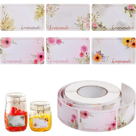 Itseliimautuvat hillotarrat - 500 kpl - 3x5 cm - helppo - koti - sisustus - tilaa säästävä