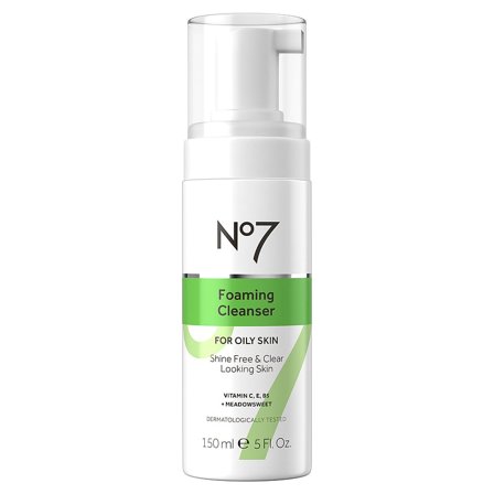 No7 Foaming Cleanser Oily Skin 150 ml, Skincare, Renseprodukter, Rens & Vask