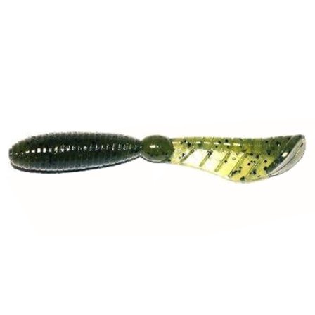 Baitbreath Shift Tail 7,6cm - Green Pumpkin/Seed