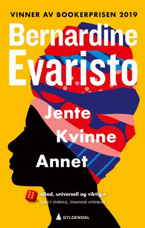 Jente, kvinne, annet - Bok av Bernardine Evaristo - Hardback