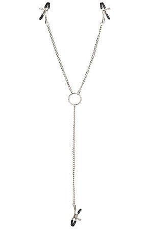 Nipple Play Dreifache Intim-Klemmen