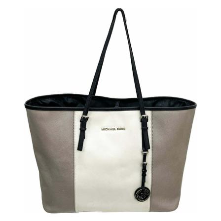 Michael Kors Pre-owned Pre-owned Tas , Wit , Dames , Maat: ONE Size Vintage Tassen