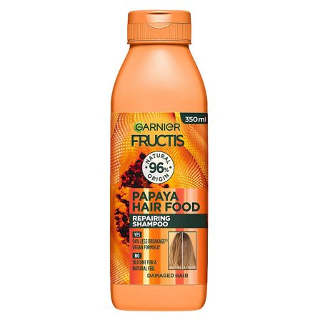 Garnier Repairing Papaya Hair Food Shampoo, Hår, Shampoo