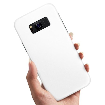Cover / Mobilcover til Samsung Galaxy S8 - Hvid