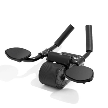 fitness Automatisk rebound Magträning Rullhjul Kärnträning Rulla magen