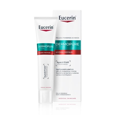 Eucerin Dermopure Trattamento Lenitivo 40ml - Tratt.viso 24 ore lenitiva