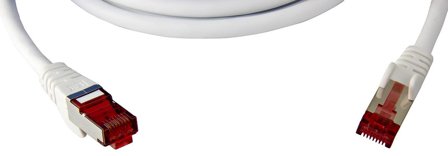 Televes 219006 Patchkabel 2 x RJ45 10 m, Stikkontakter & kabler