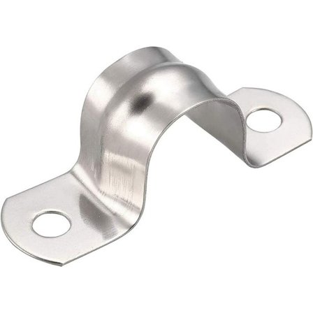 30 st 20 mm U-rör 304 rostfritt stål rörklämma U-formad rörklämma