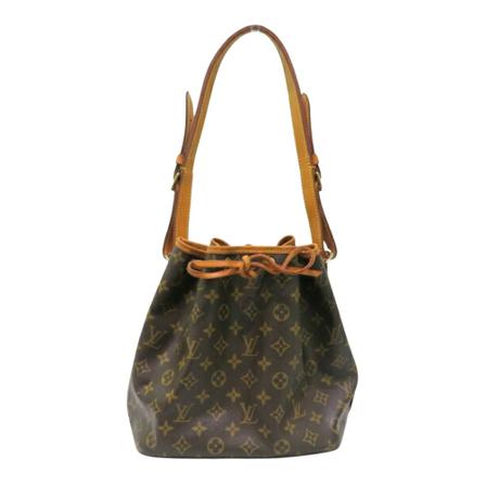 Louis Vuitton Vintage, Pre-owned Petit Noe Monogram Bag Bruin, Dames, Maat:ONE Size