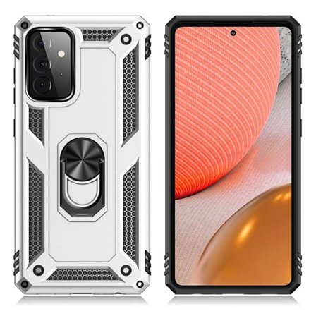 Bofink Combat Samsung Galaxy A72 5G Etui - Sølv