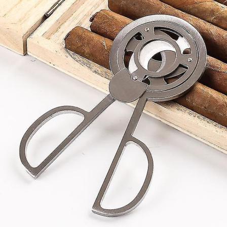 Kaliber 22 Mm Bärbar Cigarrskärare I Rostfritt Stål