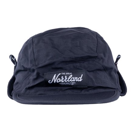 SQRTN Kiruna Cap Black