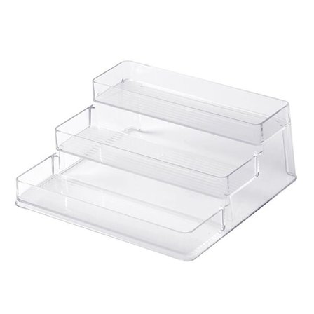 Muovinen meikkihylly