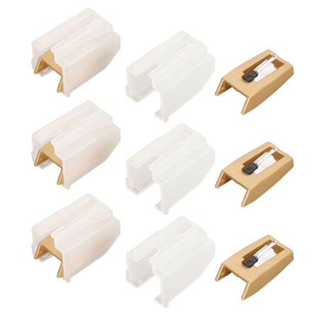 Ammattimainen vaihtoneula levysoittimeen Victrola Crosley ION Boytone 6{hw}