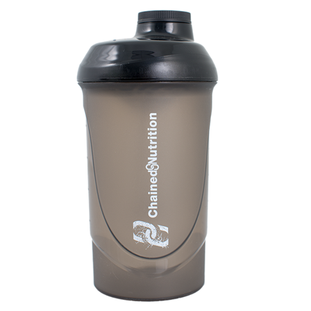 Chained Nutrition Gear Wave Shaker Svart 800 ml