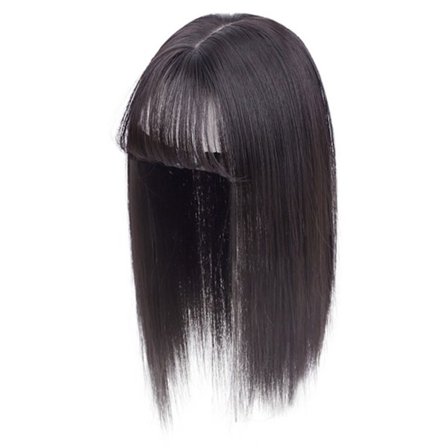 Liuhai Hair Patch återutgivningsblock SVART 35CM 35CM black 35CM-35CM