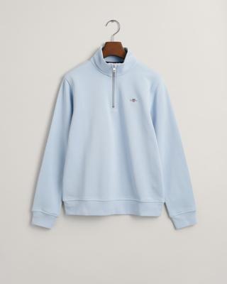 GANT - Teens Shield Sweatshirt med halv glidelås - Unisex - 176