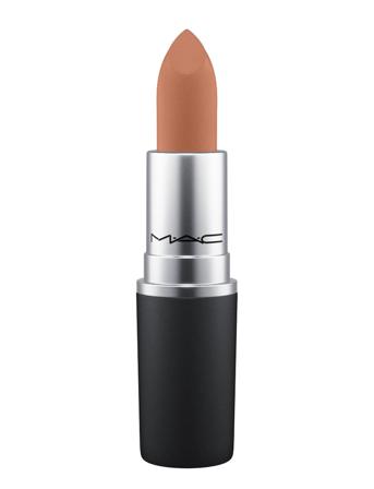 Powder Kiss Lipstick Impulsive Læbestift Makeup Brun M.A.C.