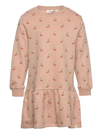 Nmfiselma Ls Loose Sweat Dress Sep Lil Pink Lil'Atelier