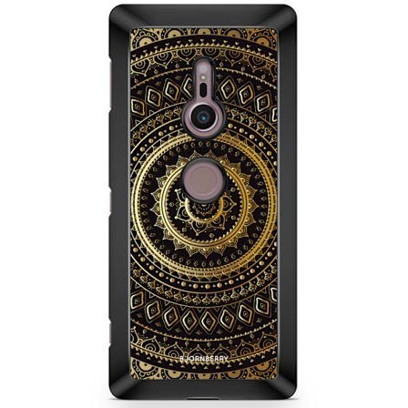 Bjornberry Sony Xperia XZ2 Skal - Guld Mandala