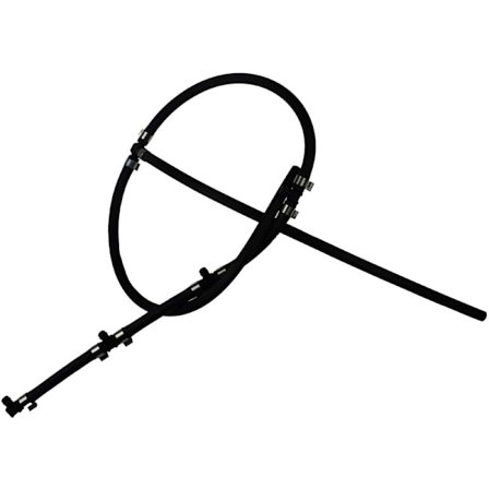 98134488 Moottorin suuttimen putki polttoaineen ylivuoto vuoto paluu Opelin 55578366 97376655