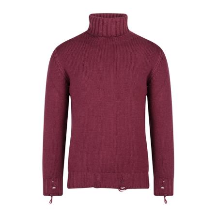PT Torino, Men`s Clothing Knitwear Red Aw 22 Rood, Heren, Maat:L