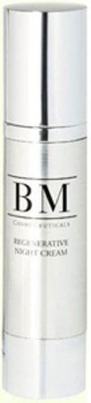 BM Regenerative Night Cream 50 ml, Skincare, Ansigtspleje, Natcreme