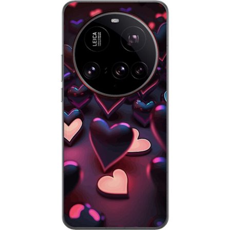 Yhteensopiva Puhelinkuori Xiaomi Xiaomi 15 Ultra KeskiyönSydämet