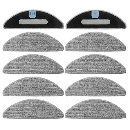 10 stk. moppepuder til iRobot Roomba Combo I5, I5+, J5, J5+ robotstøvsuger, mikrofiber, vaskbare, s202412243795