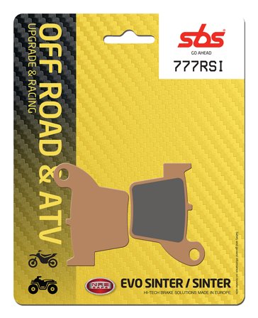 SBS EVO Sinter Rear Brake Pads - Honda CRF 250R 2004-2026
