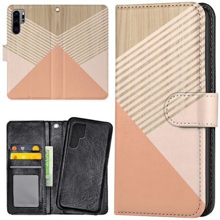 Huawei P30 Pro - Lommebok Deksel Trekunst