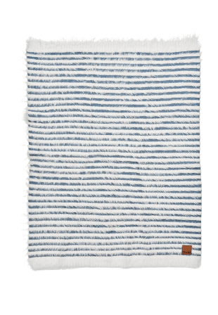 Elodie Details Pälsmjuk Stickad Filt - Berry Blue Mattor Unisex Blå 0-3 år