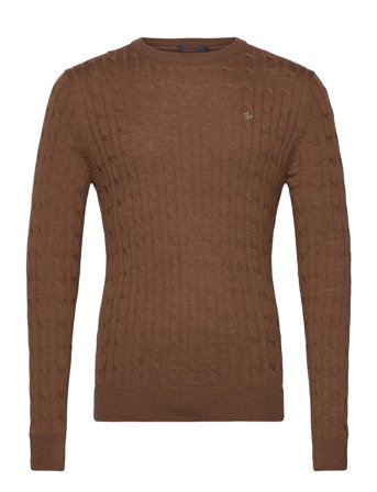 Morris | Merino Cable Oneck | XL