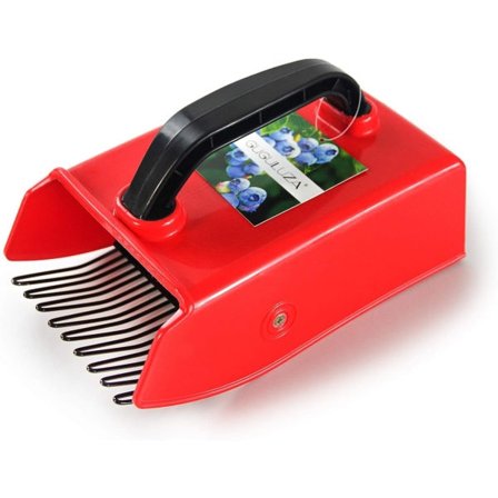 IC Blåbær- og brombærkam, bærplukker med metal kam, 24