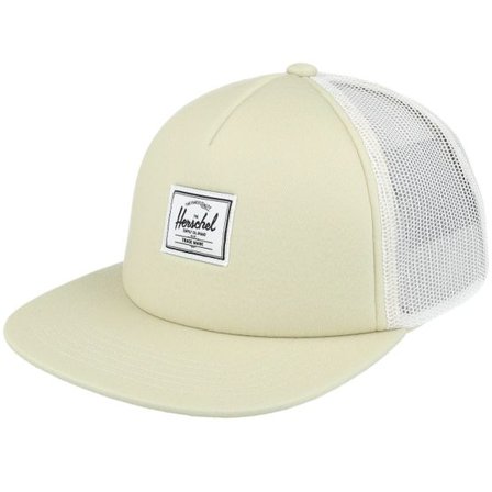 Herschel - Beige trucker Keps - Whaler Mesh Cap Moonbeam Trucker @ Hatstore