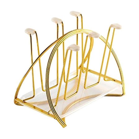 Krusestativ med tørkebrett, sklisikker arrangør