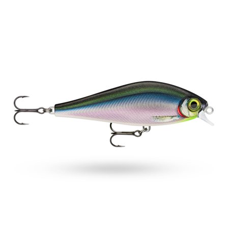 Rapala Super Shadow Rap 11cm, 38g - Radioactive Smelt