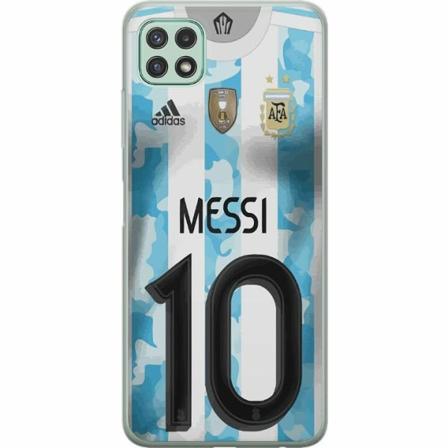 Samsung Galaxy A22 5g Skal / Mobilskal - Lionel Andrés Messi