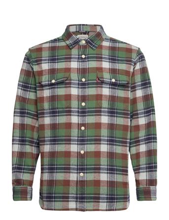 Jackson Worker Denver Plaid Fo LEVI ́S Men Green