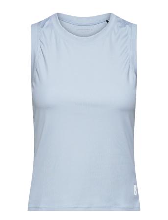 Ace Rib Tank Pocket Top Ærmeløs Top Blå Björn Borg