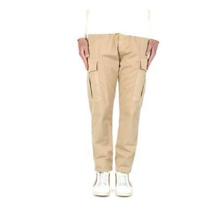 Eleventy E70Pand03 Tet0E028 Byxor beige, Herr Byxor, Herr, Storlek: W36