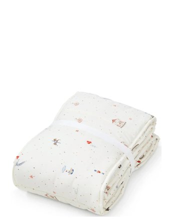 Cam Cam Copenhagen Cot Bumper - Multi/patterned - ONE SIZE