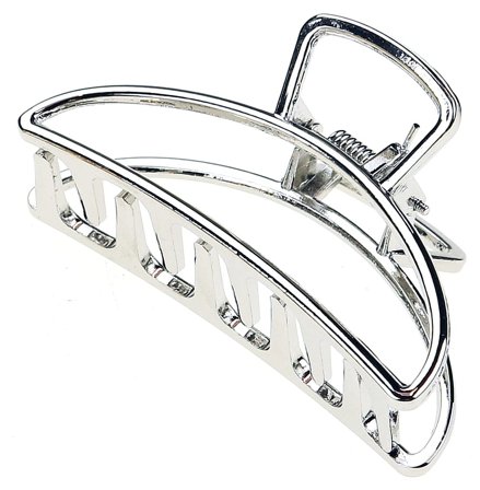 Senze Hårklemme Metal Rhodium, Hår, Hårpynt, Hårklemmer