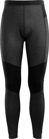 Aclima FlexWool Tights Man Men workout trousers Black M