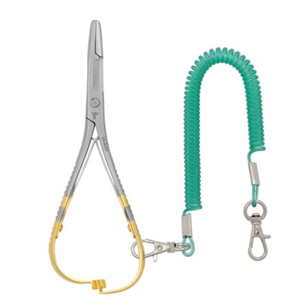 DR Slick Mitten Scissor Clamp 4 3/4'' Straight