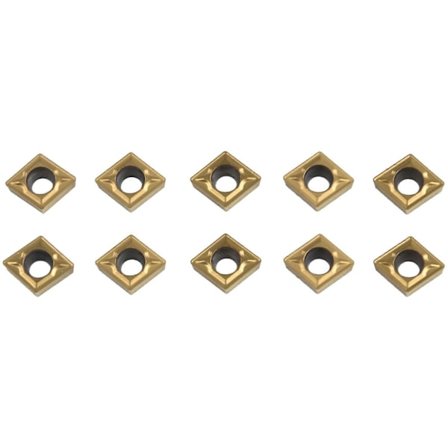 Blades CCMT060204 Carbide Inserts Til Rustfrit Stål Drejning Metalbearbejdningsværktøjer Drejeværktøjer US735 VP15TF