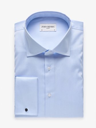 Light Blue Shirt Slim Fit