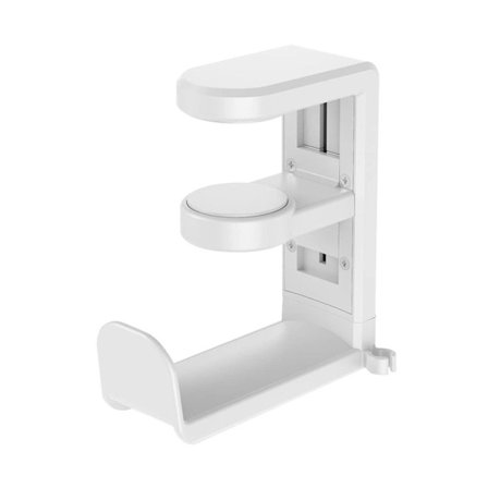 Kuulokkeiden teline VALKOINEN