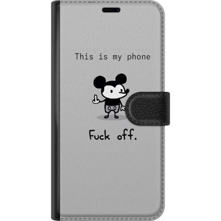 Kompatibelt Plånboksfodral till Google Google Pixel 9a Fuck Off