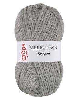 Garn Snorre Ljusgrå